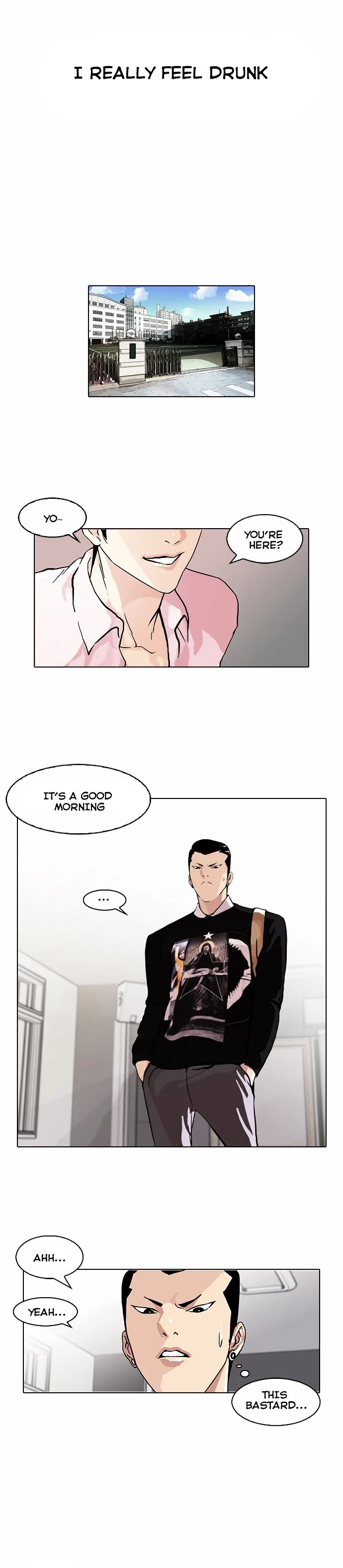 Lookism Chapter 78 Online - página 3