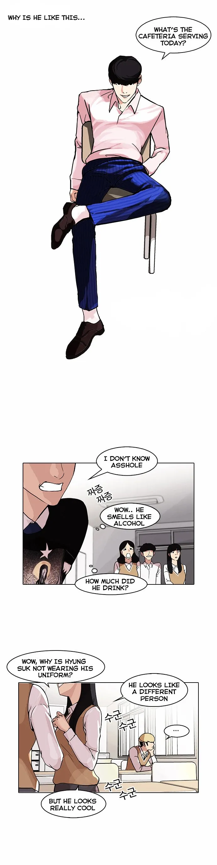 Lookism Chapter 78 Online - página 4