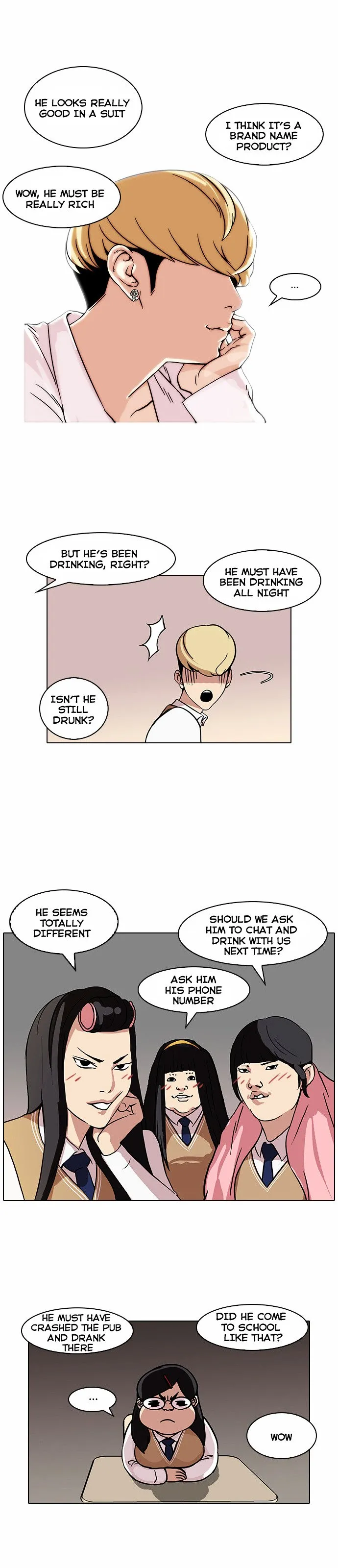 Lookism Chapter 78 Online - página 5