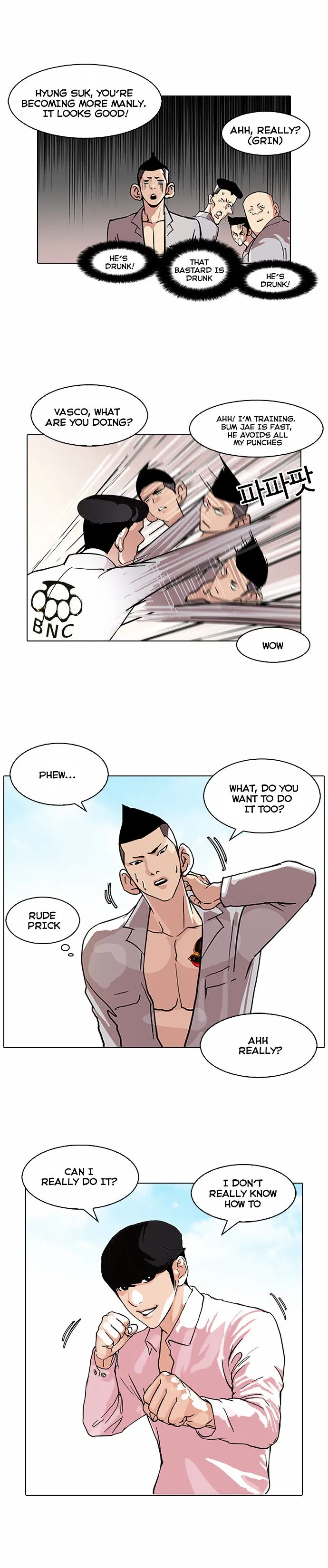 Lookism Chapter 78 Online - página 12