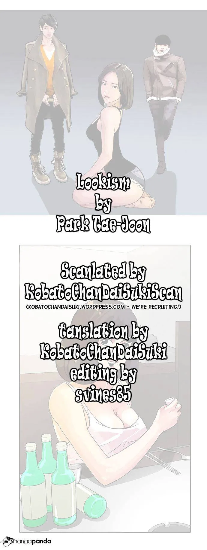 Lookism Chapter 8 Online - página 1