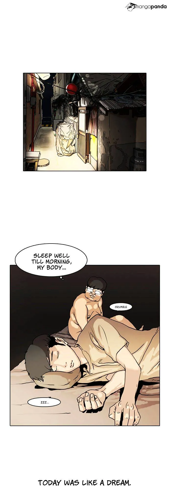 Lookism Chapter 8 Online - página 2