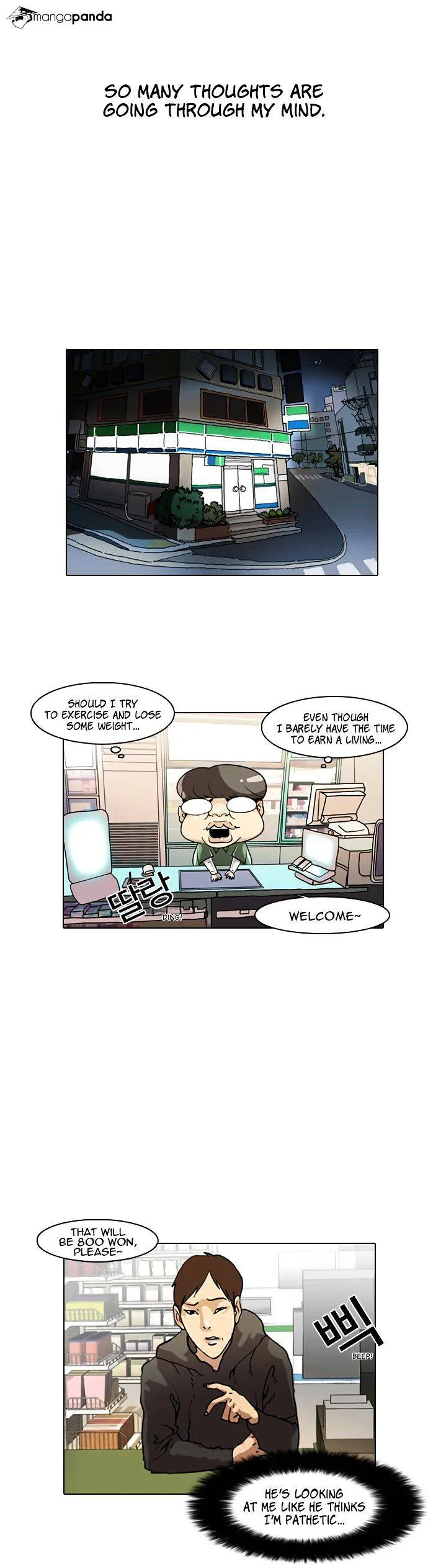 Lookism Chapter 8 Online - página 5
