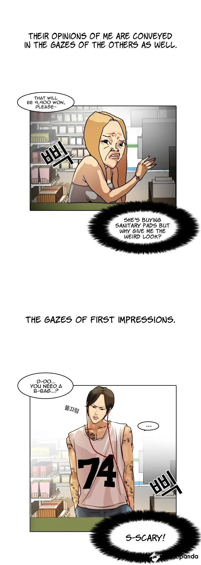 Lookism Chapter 8 Online - página 6