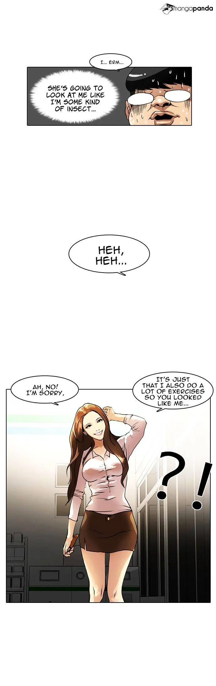 Lookism Chapter 8 Online - página 11
