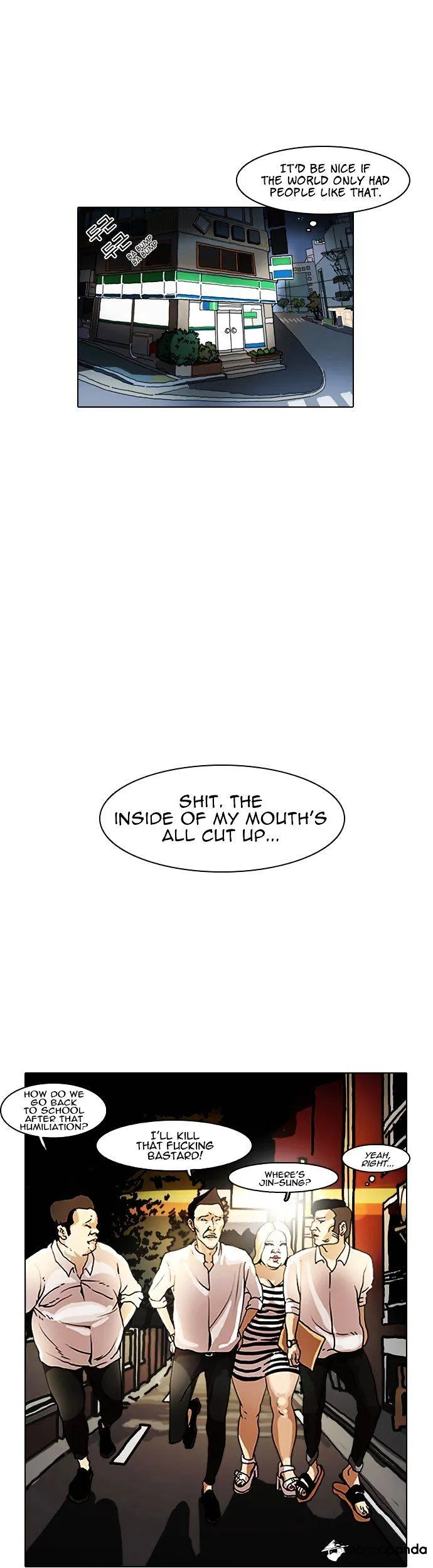 Lookism Chapter 8 Online - página 13