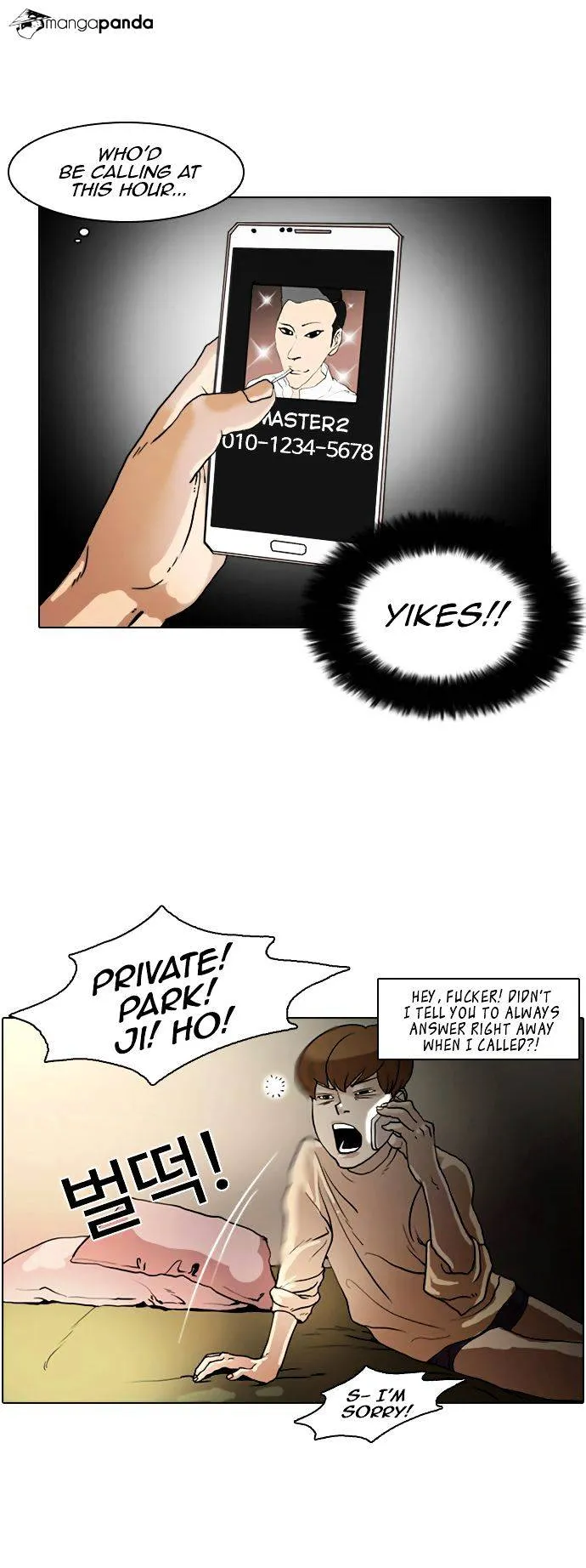 Lookism Chapter 8 Online - página 19