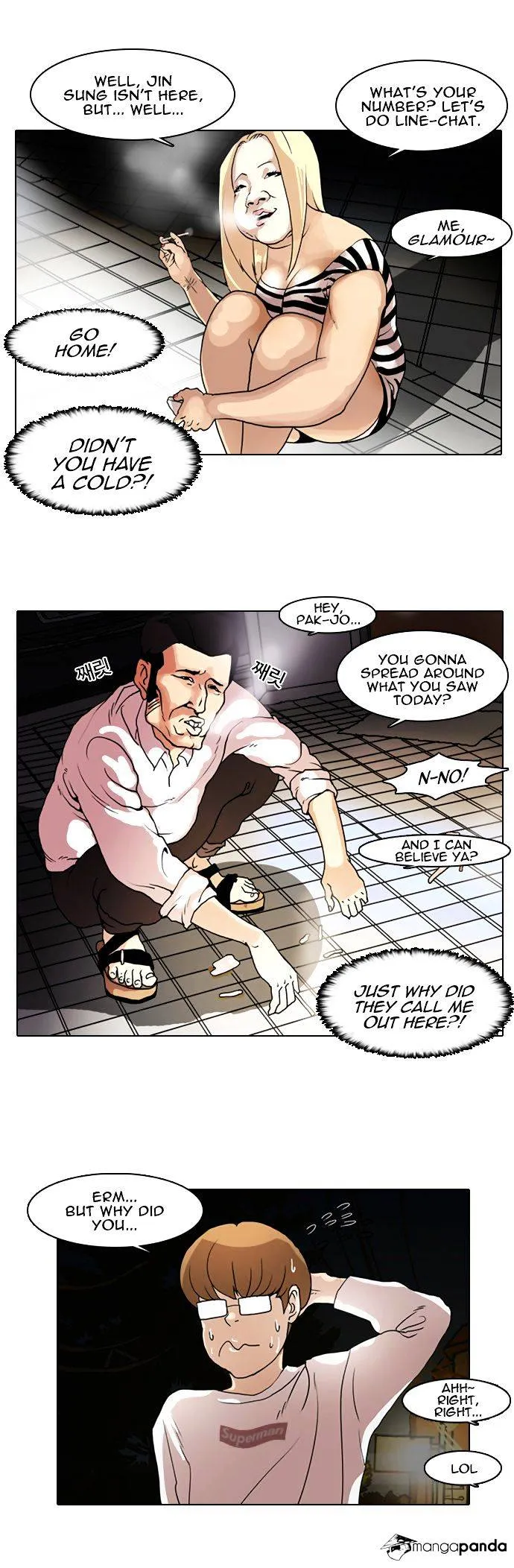 Lookism Chapter 8 Online - página 23
