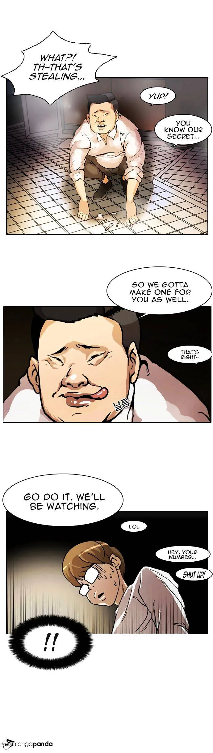 Lookism Chapter 8 Online - página 25