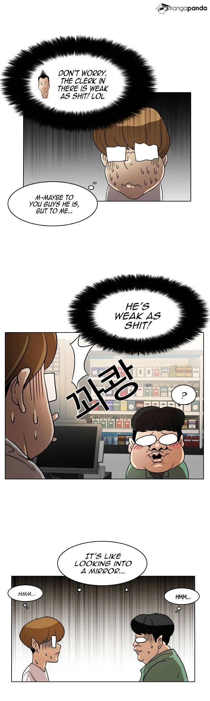 Lookism Chapter 8 Online - página 28