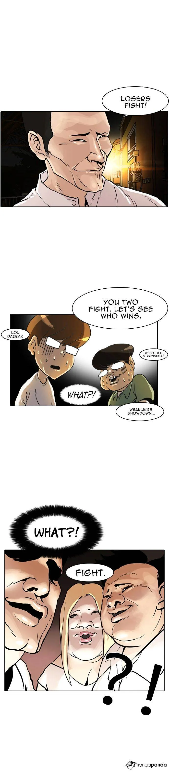 Lookism Chapter 8 Online - página 38
