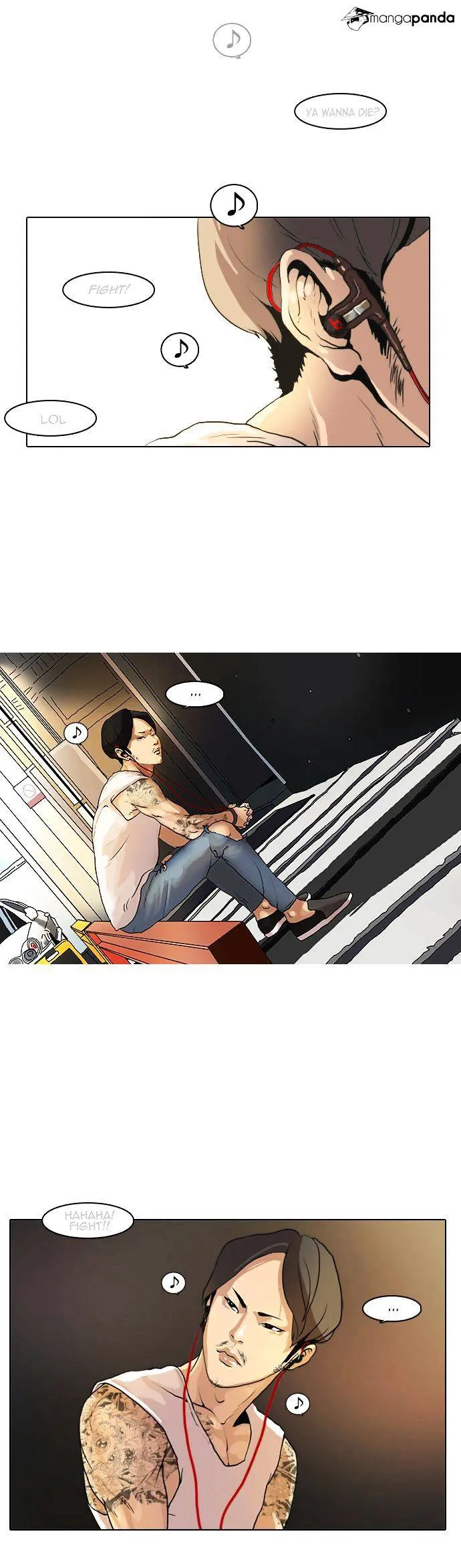 Lookism Chapter 8 Online - página 40