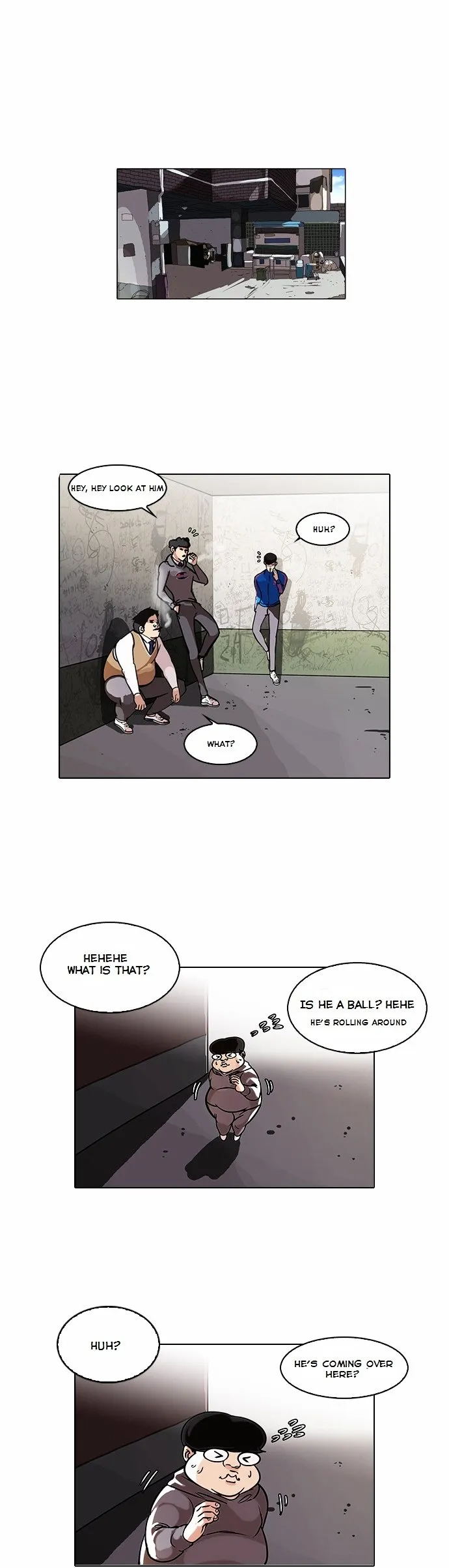 Lookism Chapter 80 Online - página 1
