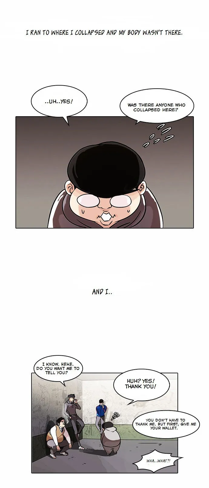 Lookism Chapter 80 Online - página 3