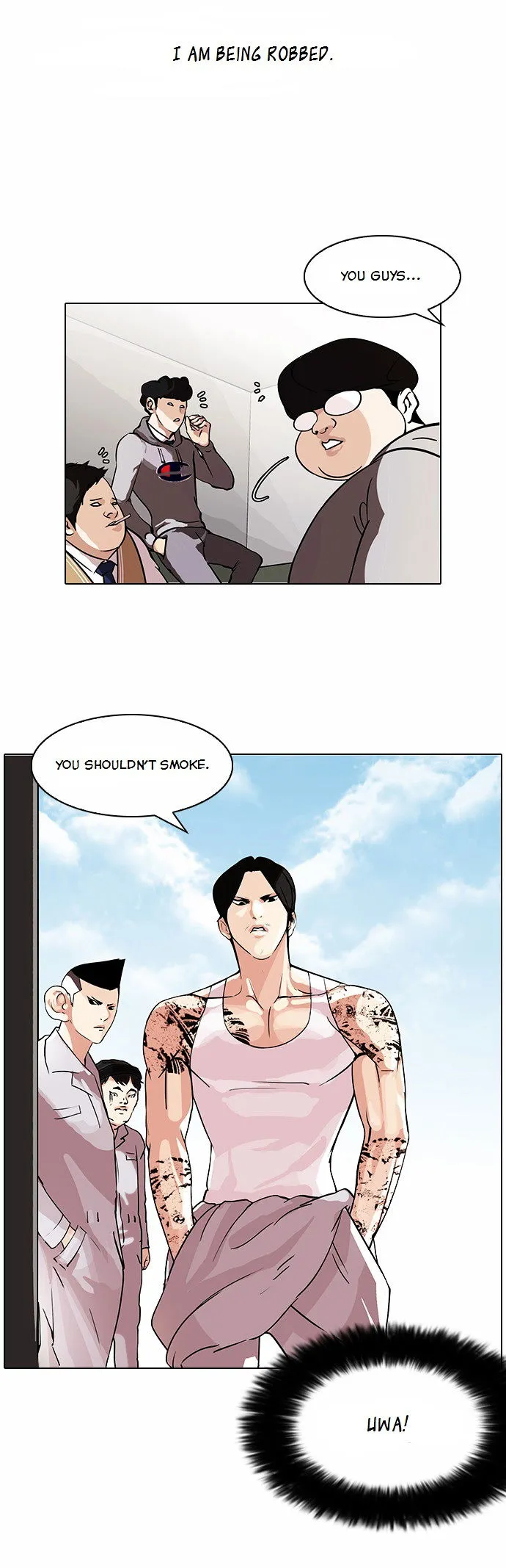 Lookism Chapter 80 Online - página 4