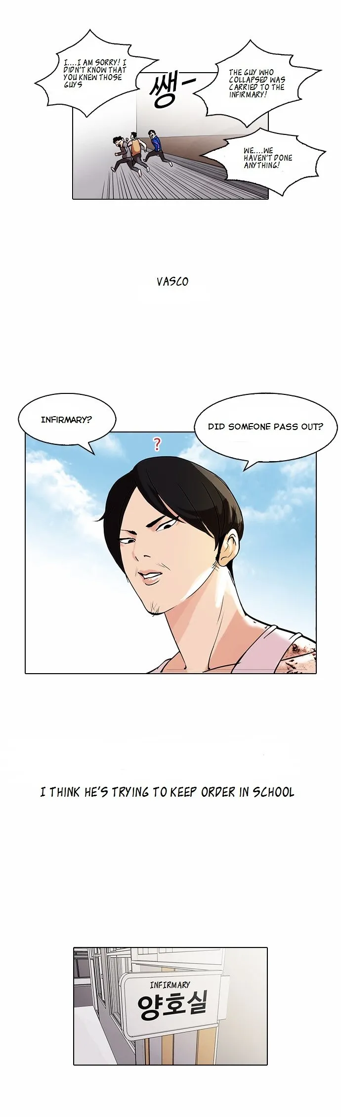 Lookism Chapter 80 Online - página 6