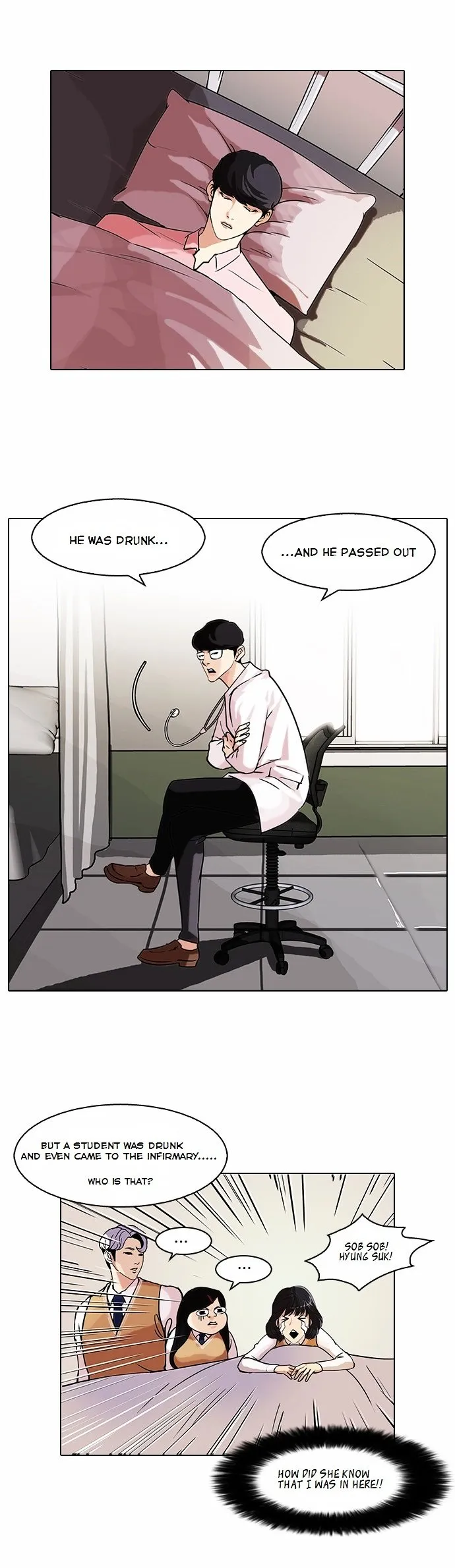 Lookism Chapter 80 Online - página 7