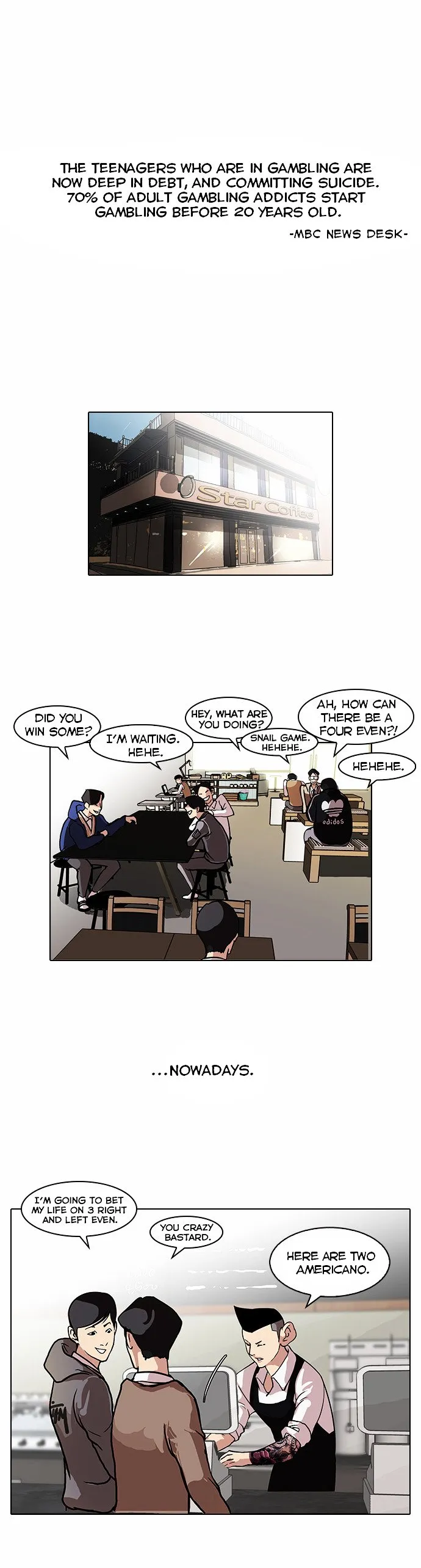 Lookism Chapter 83 Online - página 2
