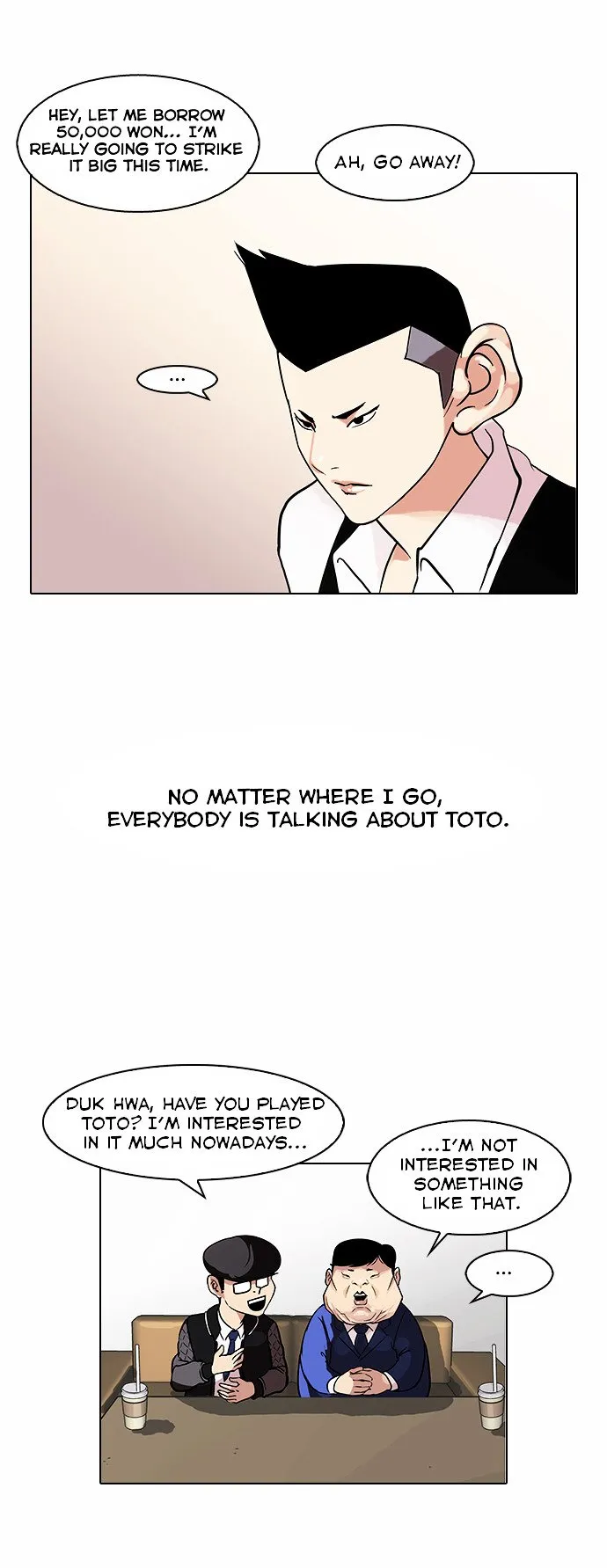 Lookism Chapter 83 Online - página 3