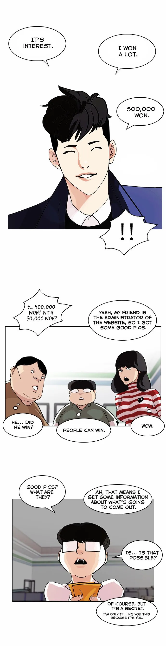 Lookism Chapter 83 Online - página 20