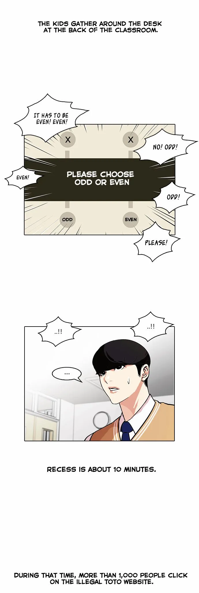 Lookism Chapter 84 Online - página 2