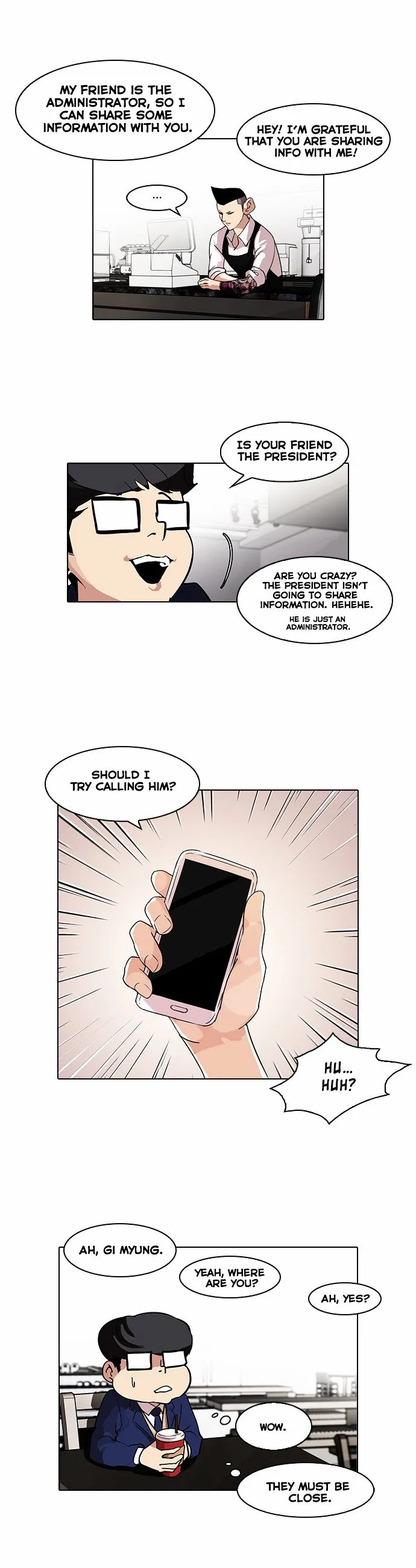 Lookism Chapter 84 Online - página 6