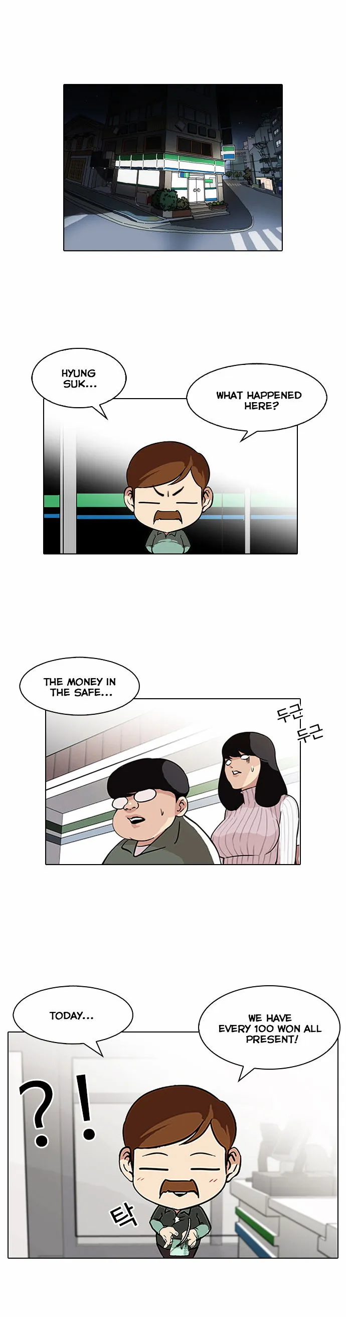 Lookism Chapter 86 Online - página 1