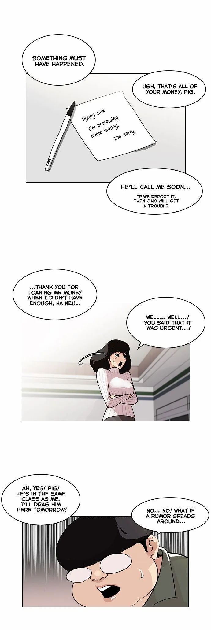 Lookism Chapter 86 Online - página 4