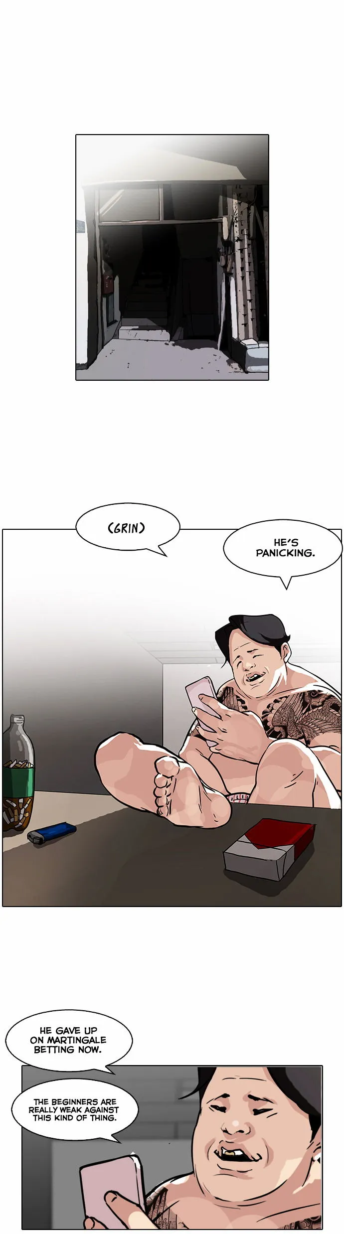 Lookism Chapter 86 Online - página 33