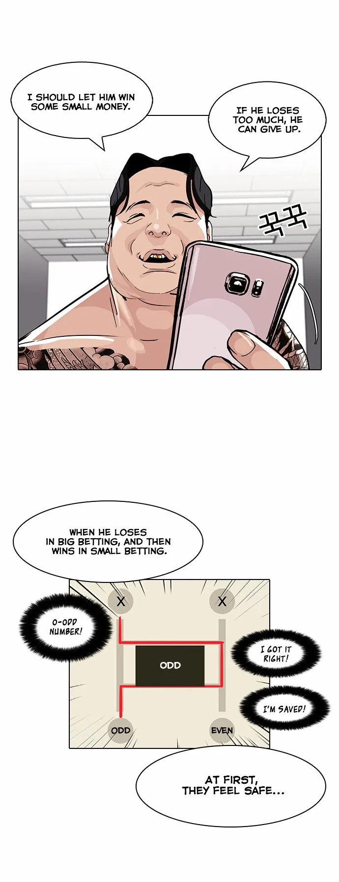 Lookism Chapter 86 Online - página 36