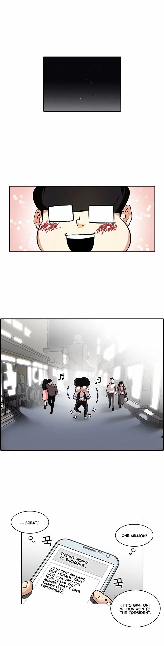Lookism Chapter 87 Online - página 1