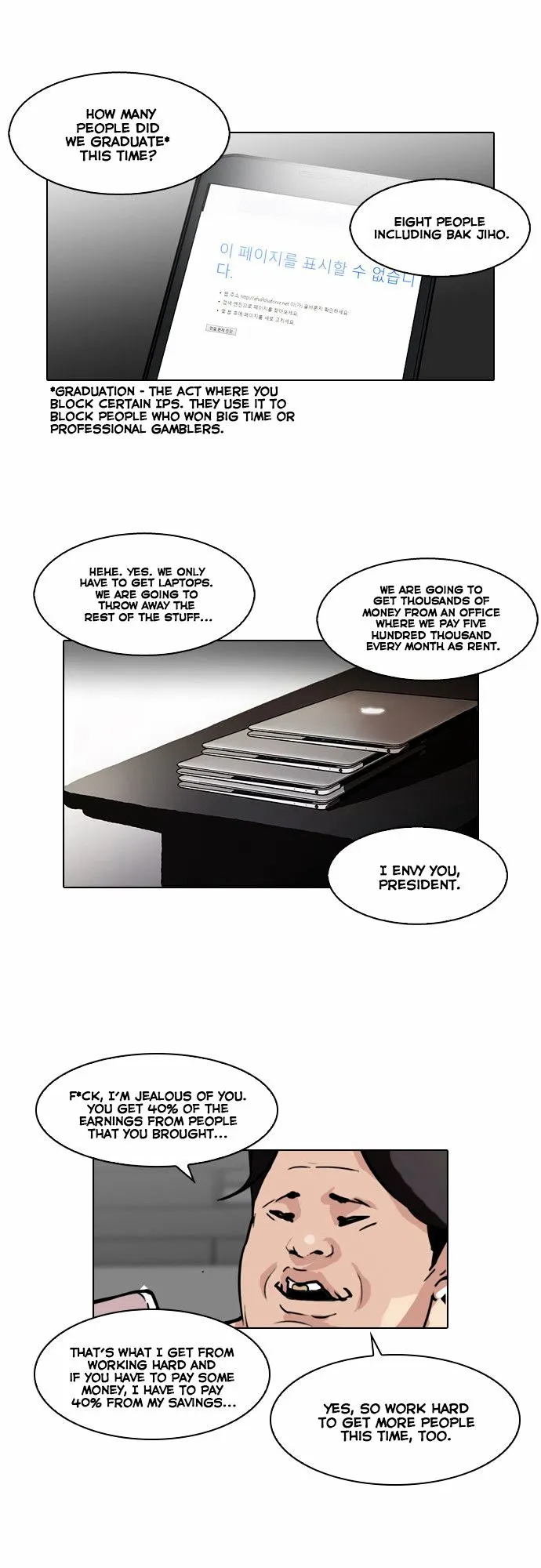 Lookism Chapter 87 Online - página 8