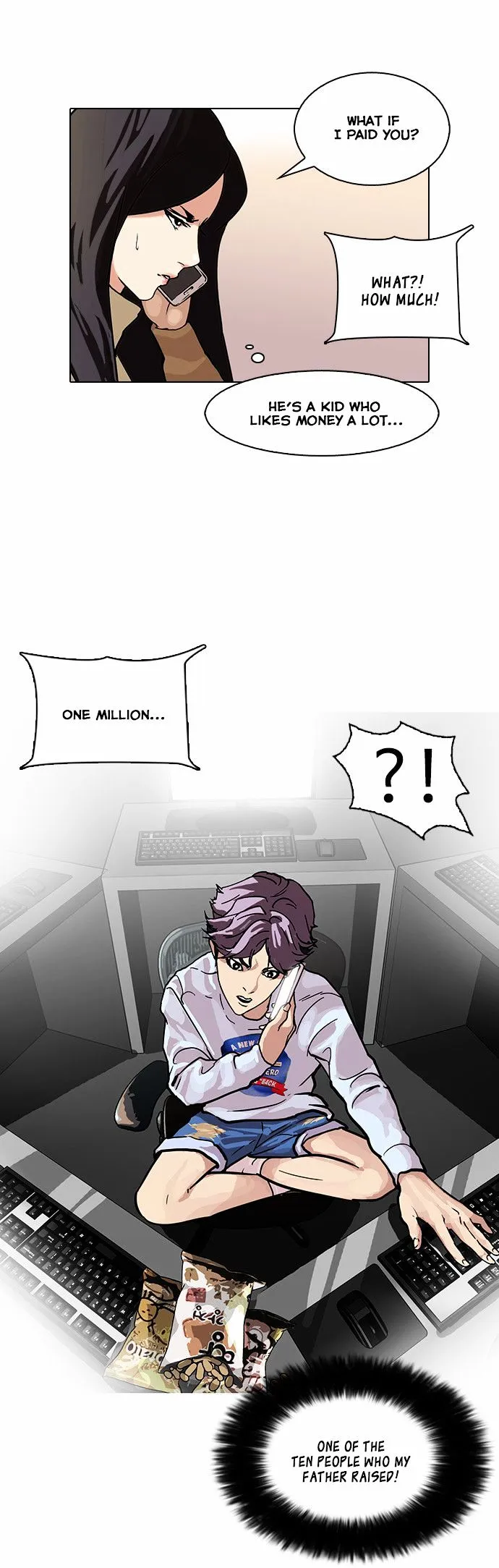Lookism Chapter 87 Online - página 38