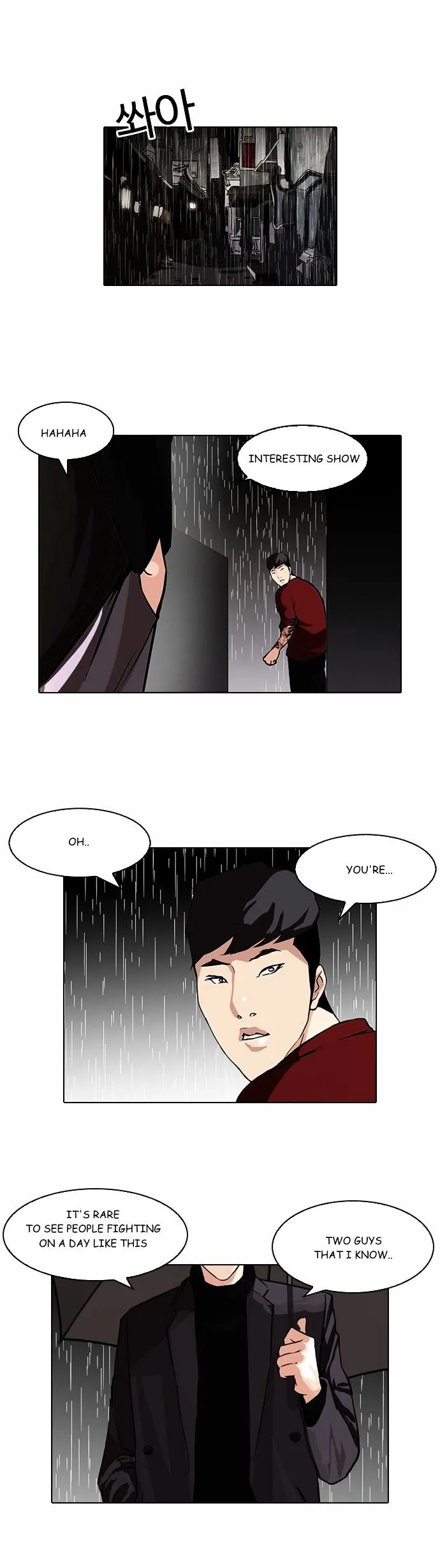 Lookism Chapter 89 Online - página 1
