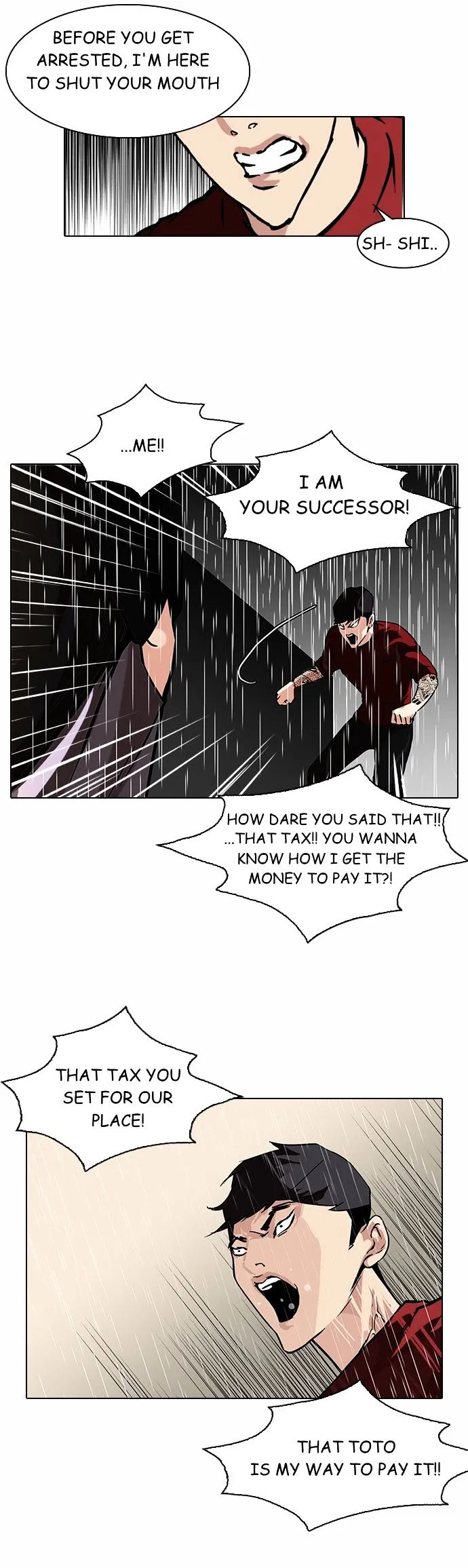 Lookism Chapter 89 Online - página 8
