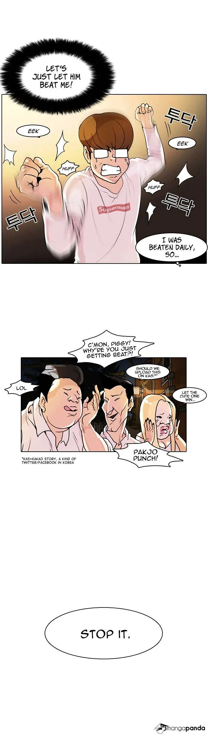Lookism Chapter 9 Online - página 6