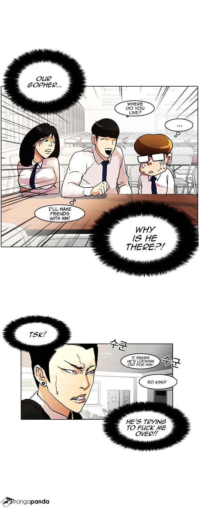 Lookism Chapter 9 Online - página 21
