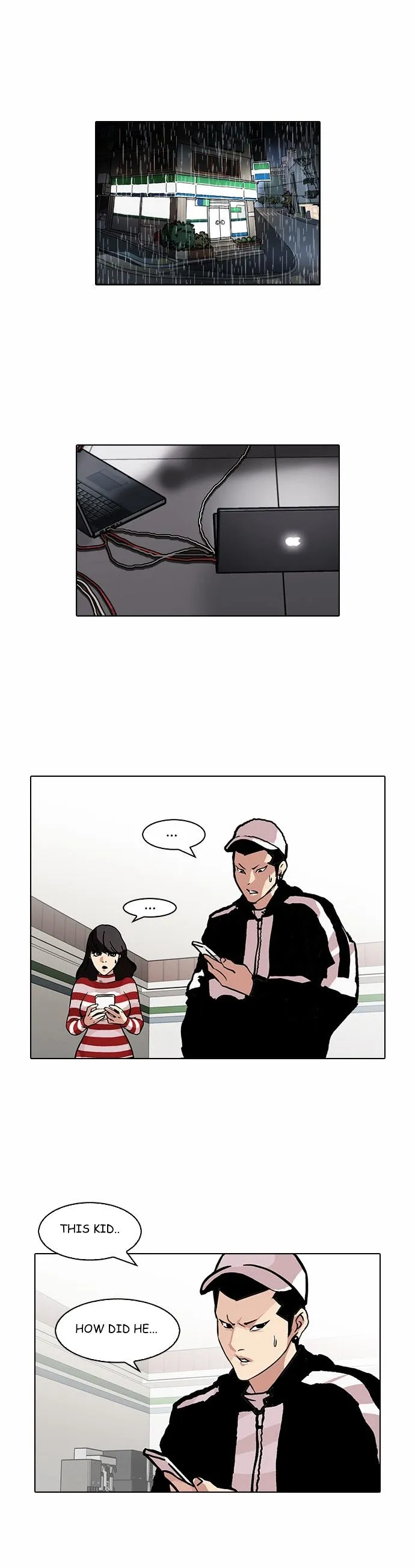 Lookism Chapter 90 Online - página 1