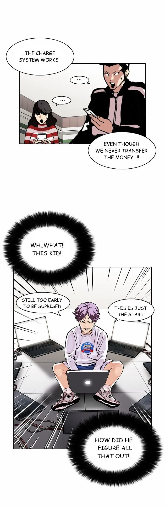 Lookism Chapter 90 Online - página 12