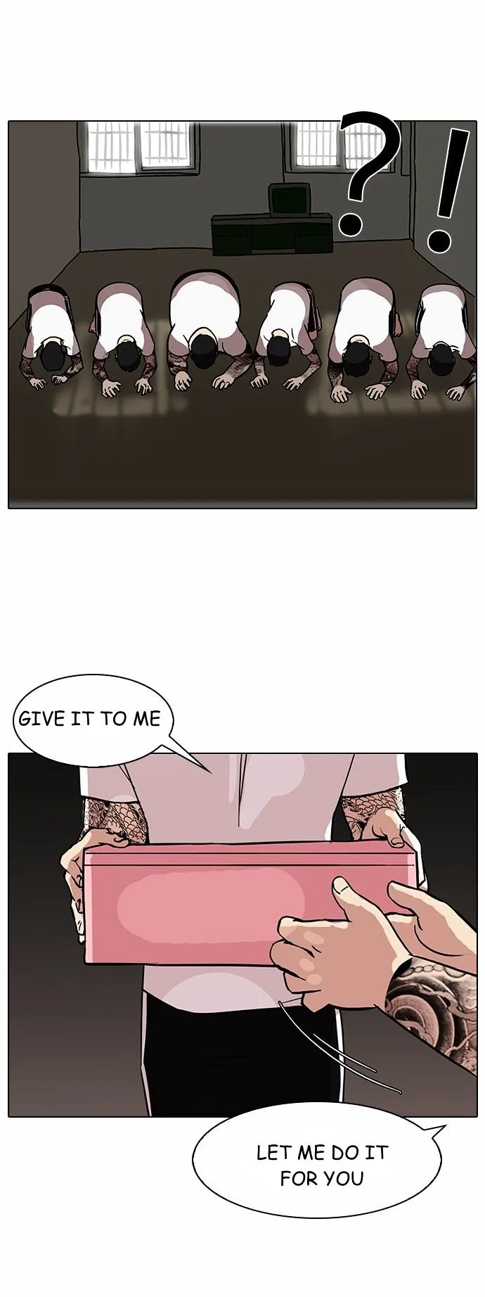 Lookism Chapter 90 Online - página 44