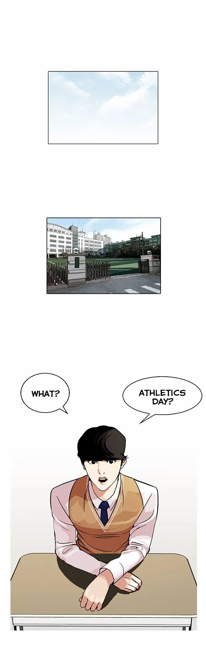 Lookism Chapter 91 Online - página 1