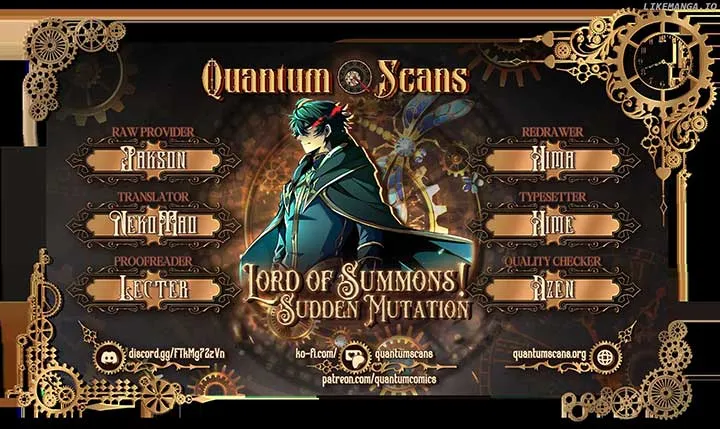Lord of Summons! Sudden Mutation Chapter 3 Online - página 1