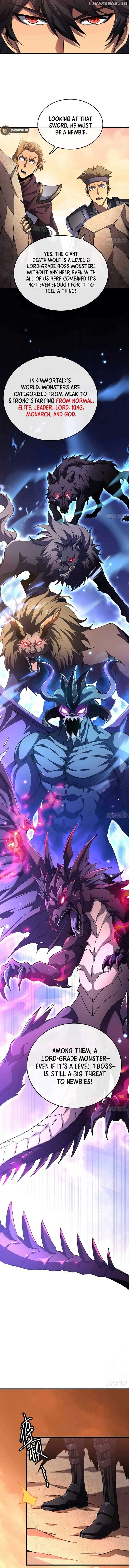 Lord of Summons! Sudden Mutation Chapter 3 Online - página 3