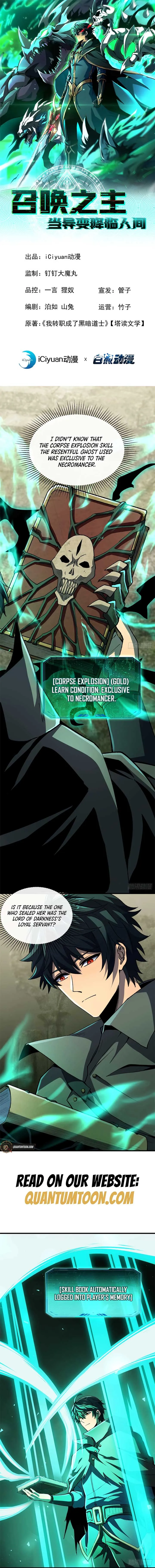 Lord of Summons! Sudden Mutation Chapter 31 Online - página 2