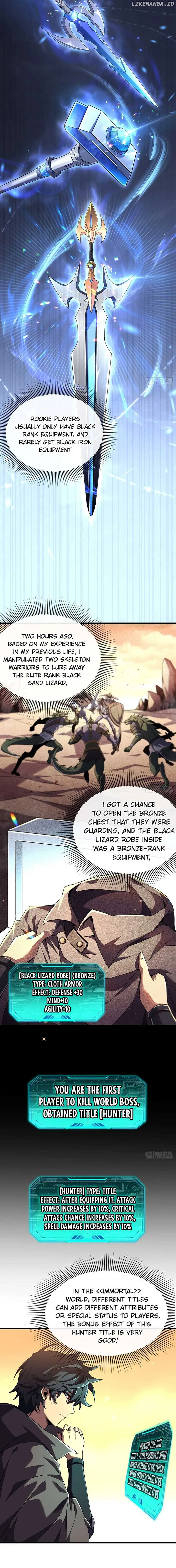 Lord of Summons! Sudden Mutation Chapter 4 Online - página 8