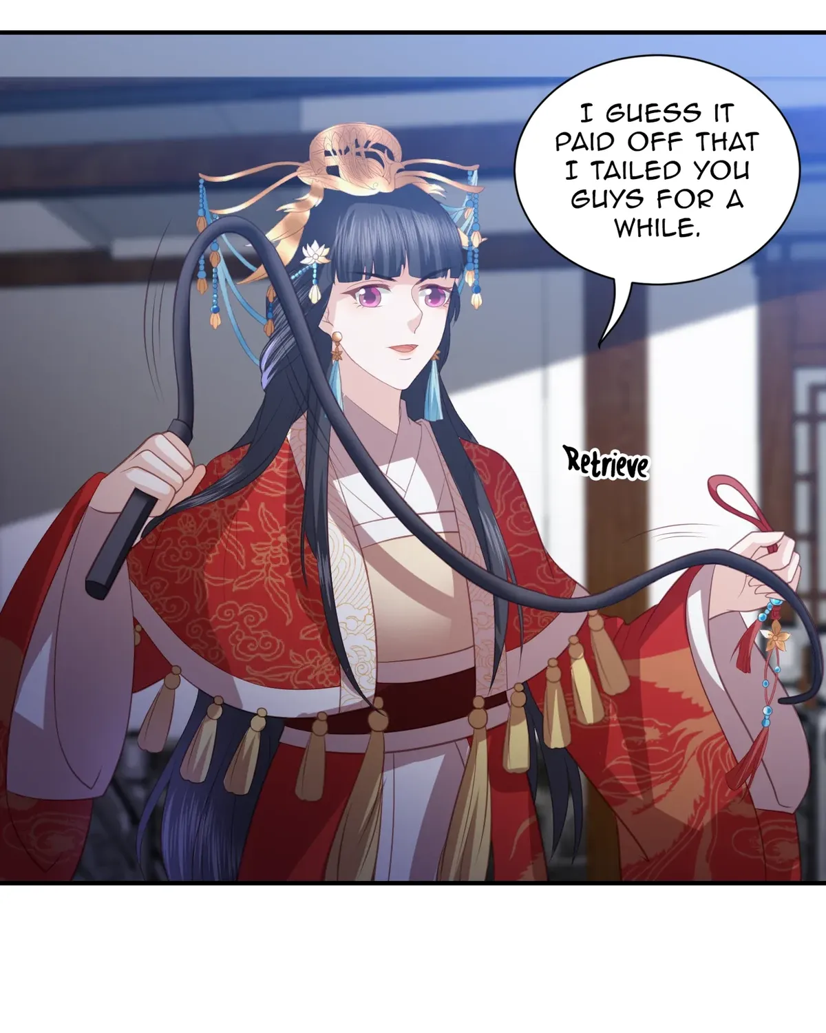 Lost Phoenix: Spoil the Repudiated Empress Chapter 40 Online - página 36