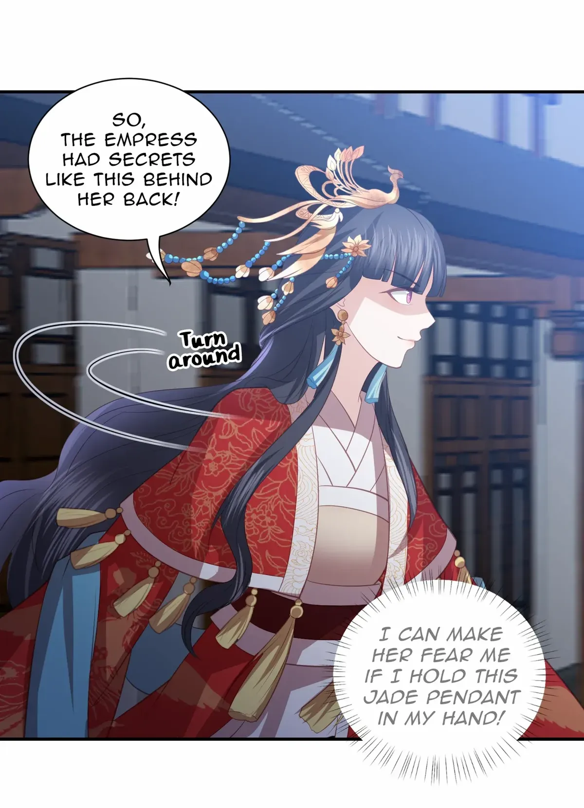 Lost Phoenix: Spoil the Repudiated Empress Chapter 40 Online - página 37