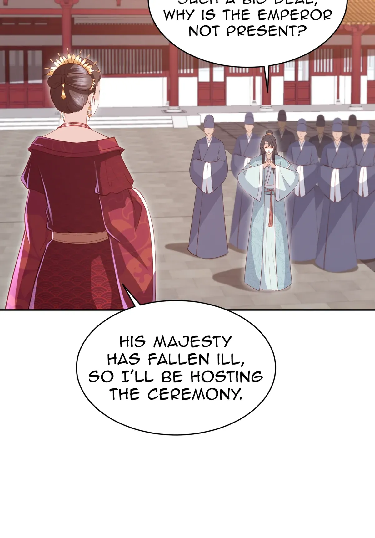 Lost Phoenix: Spoil the Repudiated Empress Chapter 41 Online - página 5