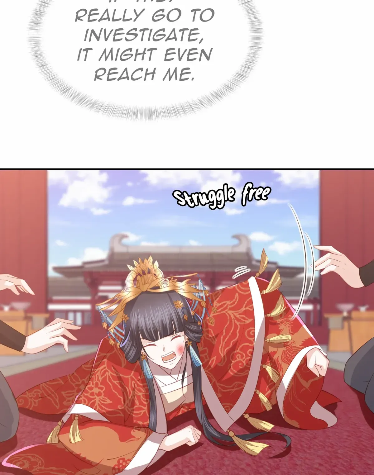 Lost Phoenix: Spoil the Repudiated Empress Chapter 43 Online - página 12