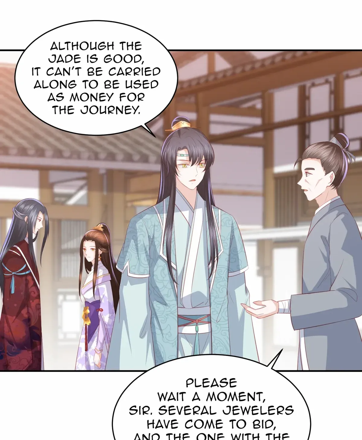 Lost Phoenix: Spoil the Repudiated Empress Chapter 46 Online - página 17
